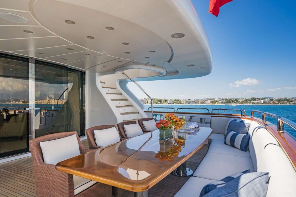 Aura - Main Aft Deck