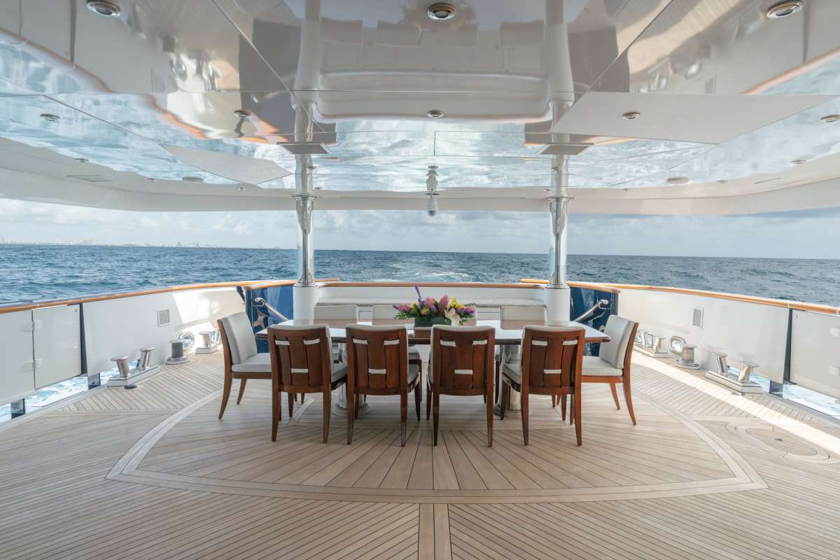 Aft Deck Dining