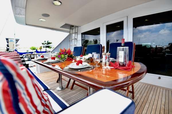 Aft Deck Dining