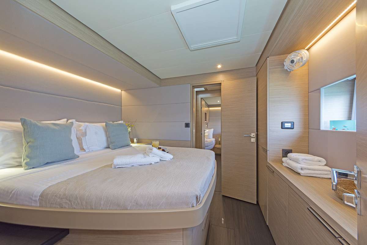 Master cabin