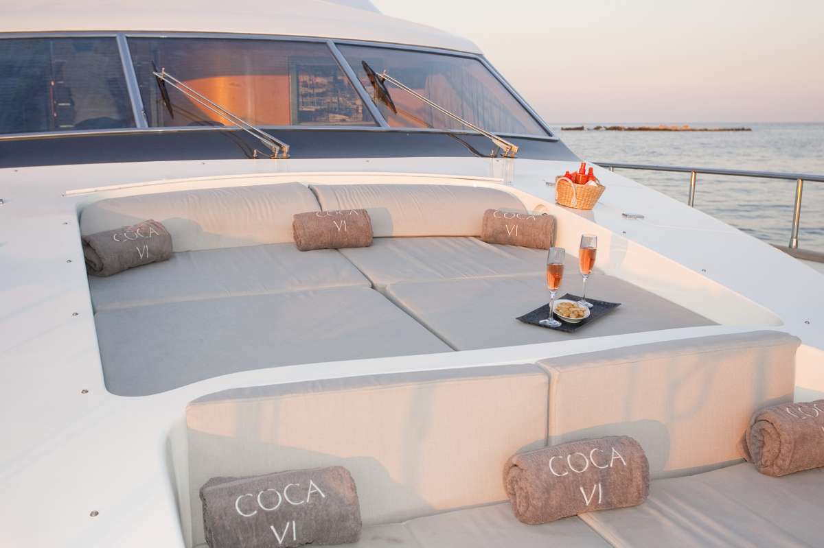 Coca VI - Fore deck