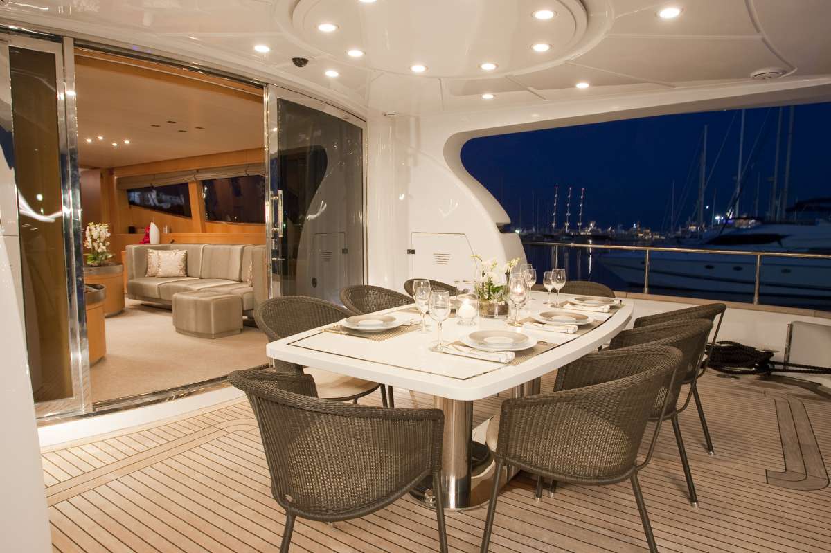 Coca VI - Aft deck