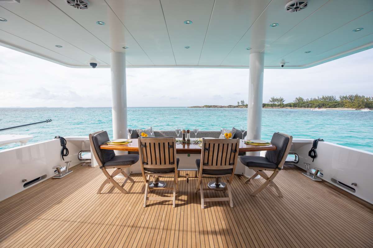 Aft Deck Dining