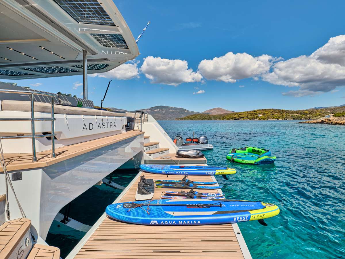 Bathing Platform 