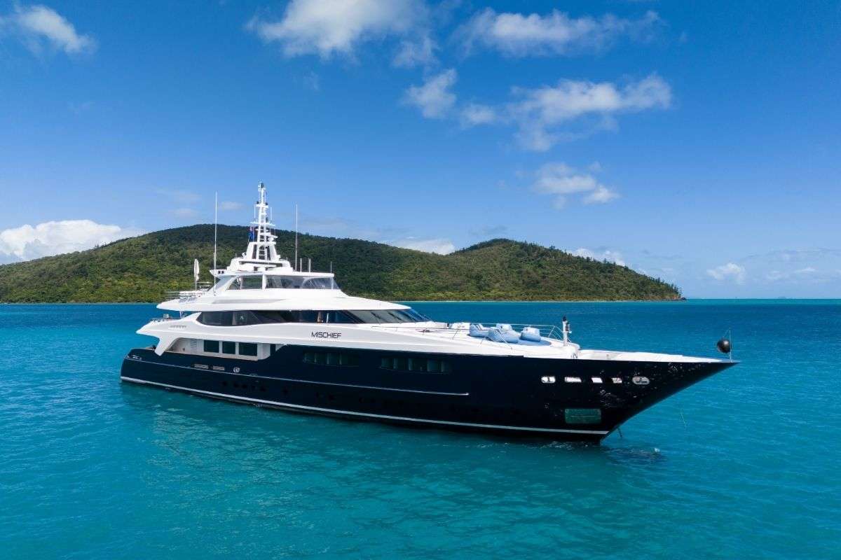 _ charter yacht