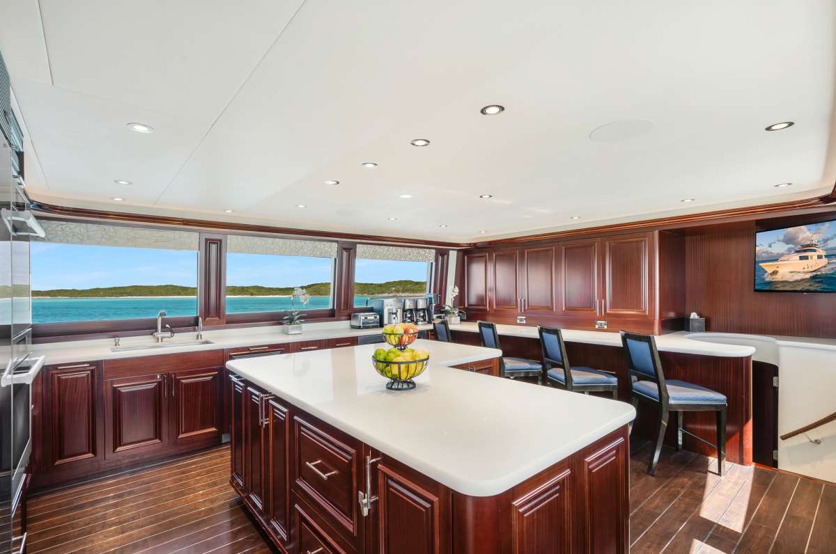 Large Custom Galley