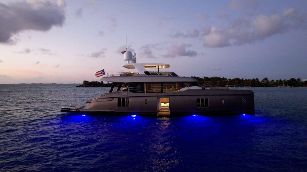 nautinickel80 charter yacht