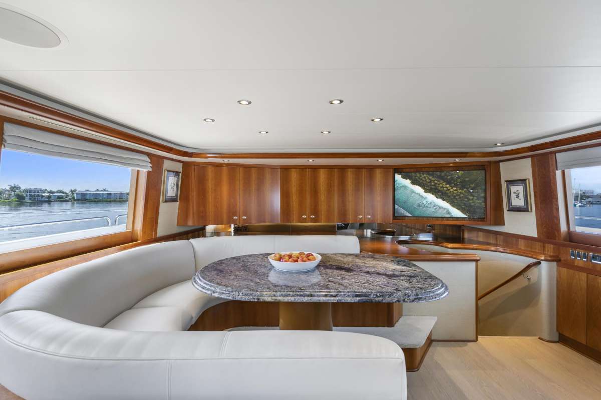 The Galley Seating