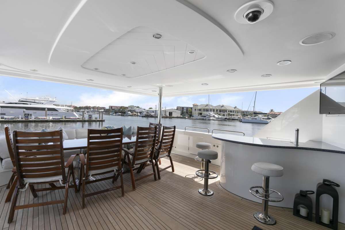 Aft Deck Bar