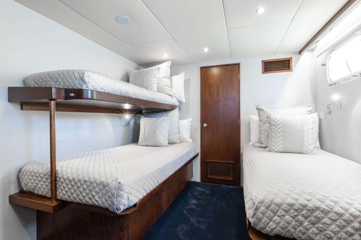 Triple Twin Stateroom