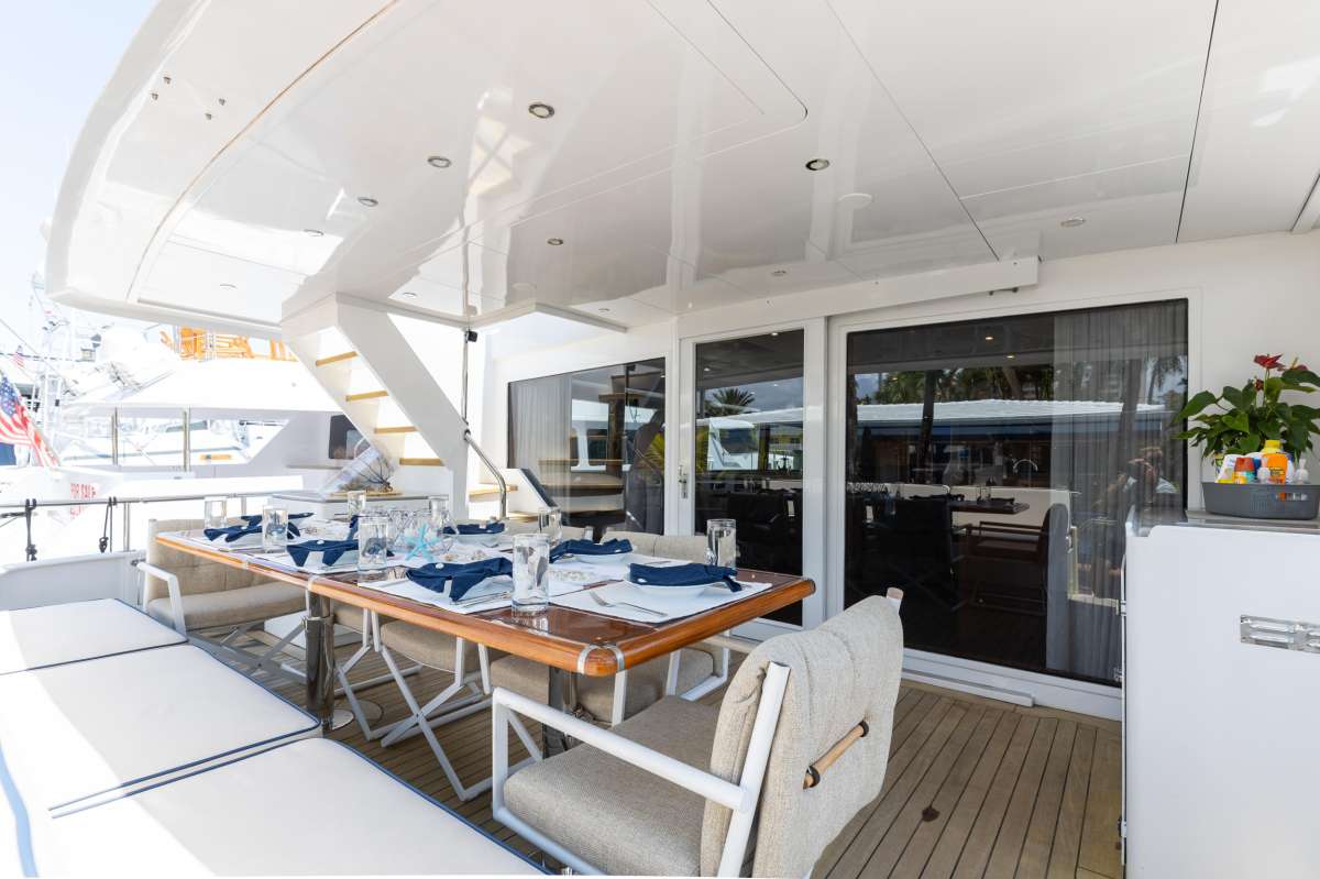 Main Aft Deck Dining