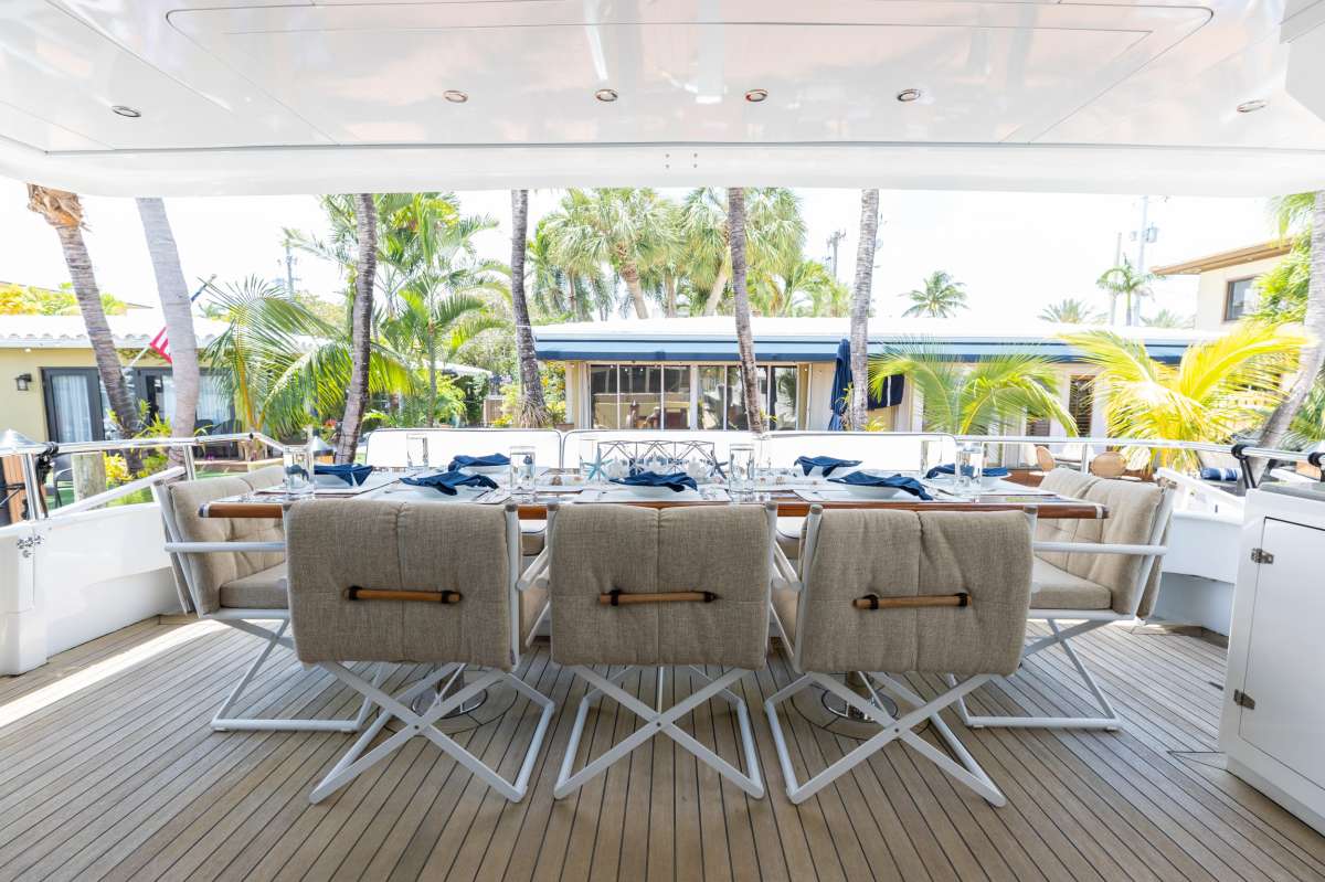 Main Aft Deck Dining