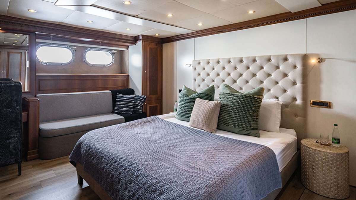 IRAMA - 2024 - Aft Stateroom, Lower Deck