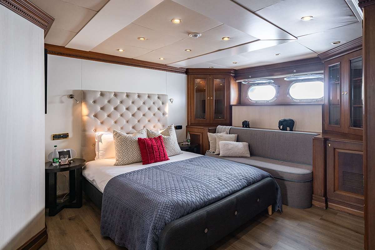 IRAMA -  2024 - Bow Stateroom, Lower Deck