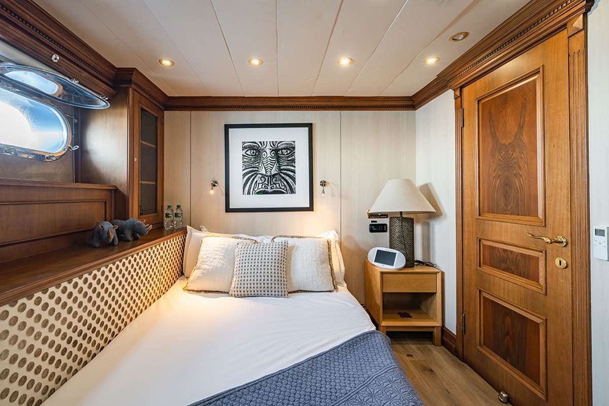 IRAMA - 2024 - Double Cabin, starboard midships, Lower Deck