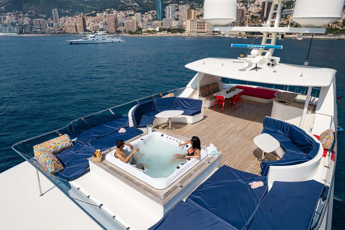 IRAMA - Sundeck Aft 2024