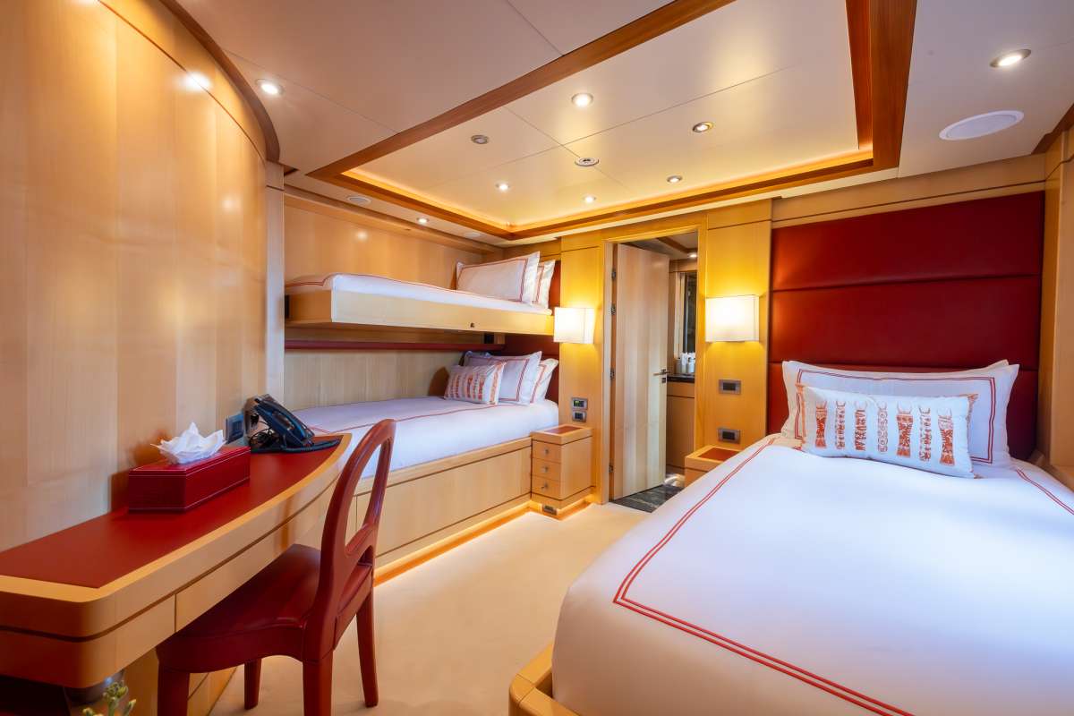 Twin Stateroom with Pullman