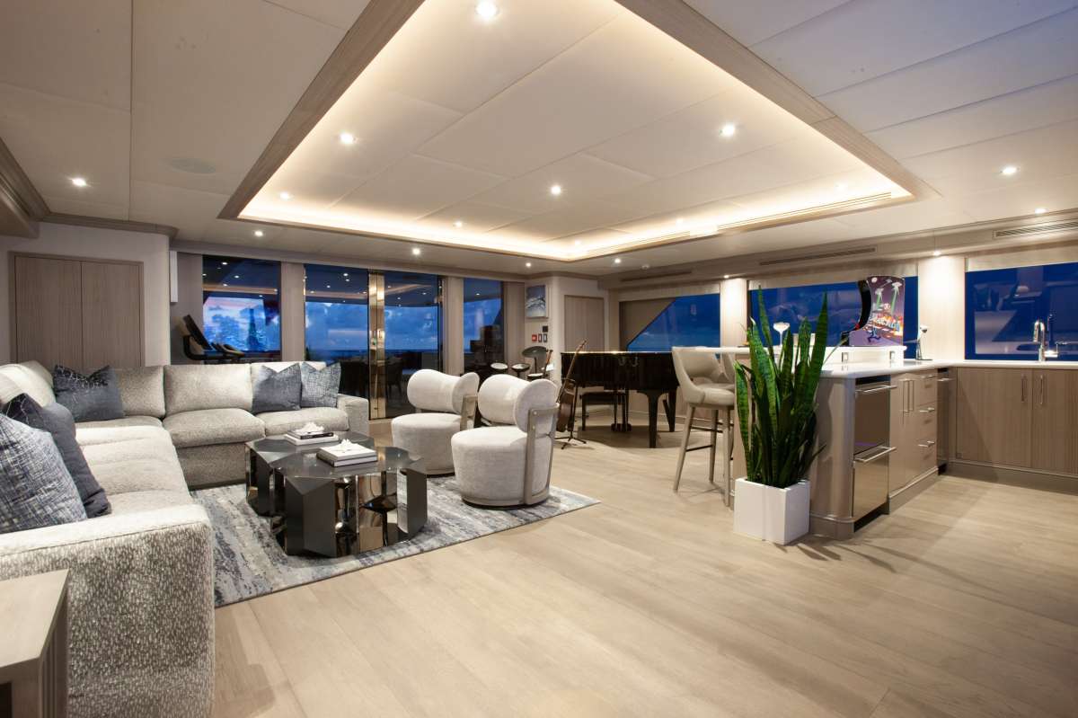 Sky Lounge Looking Aft