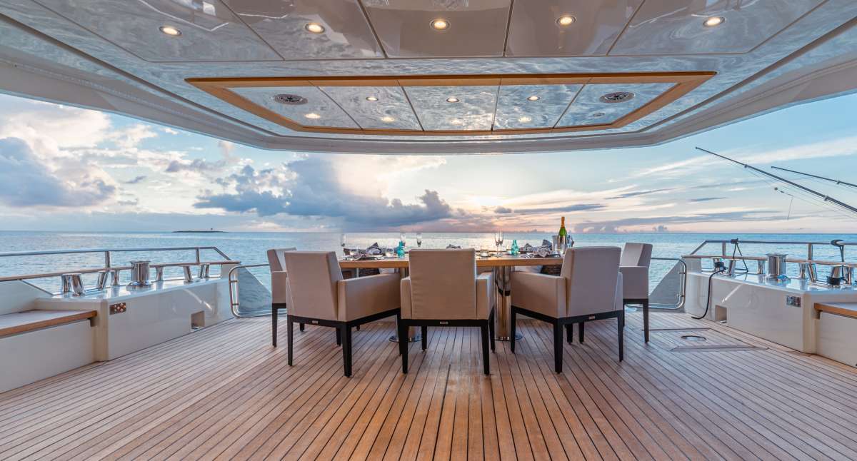 Aft Deck Dining