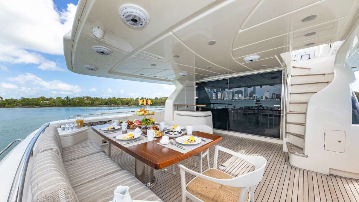 Aft Deck Dining