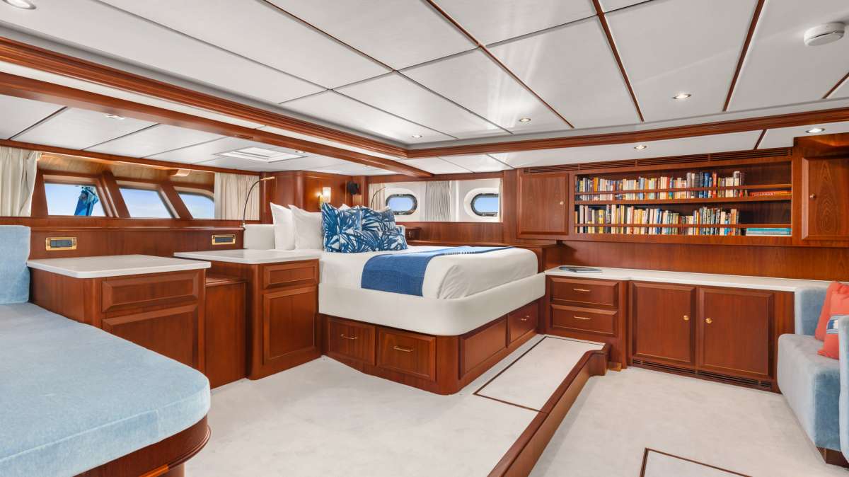 Owners stateroom