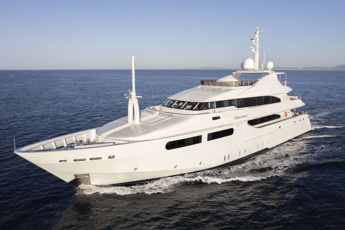 titianpearl140 charter yacht