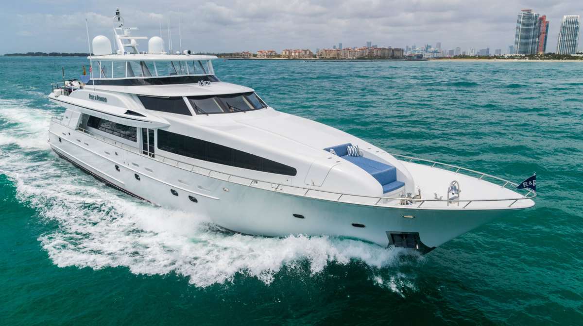 riskandreward120 charter yacht