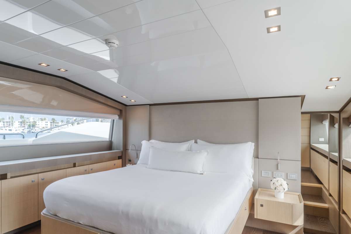 Master stateroom 