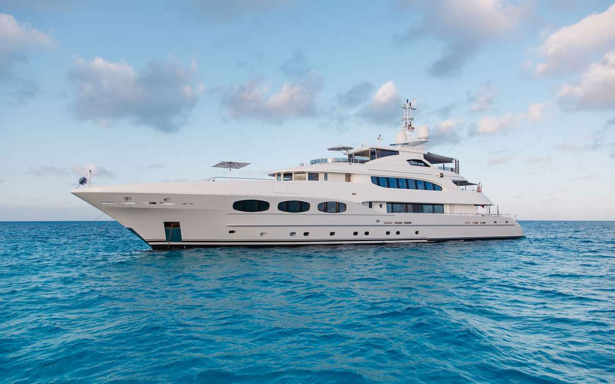 odyssea153 charter yacht