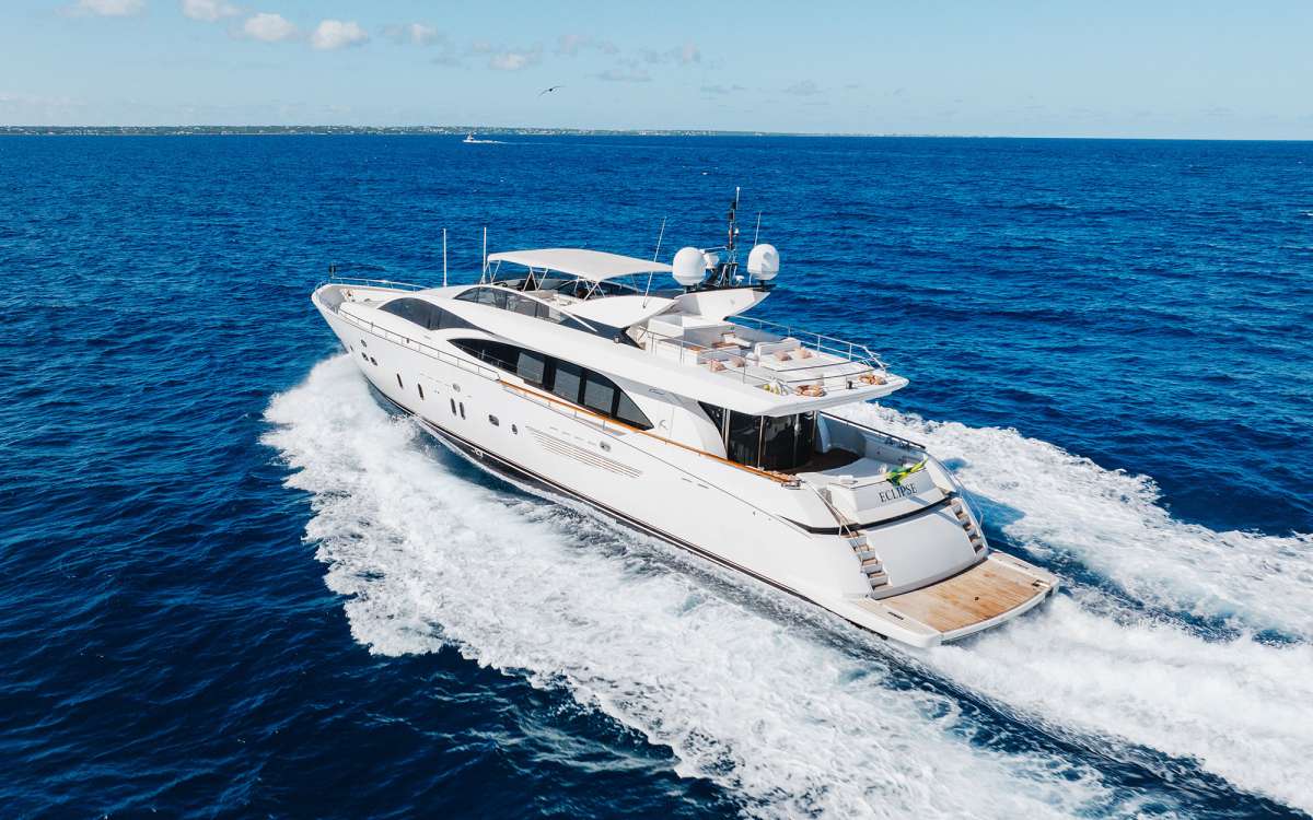 eclipse110 charter yacht