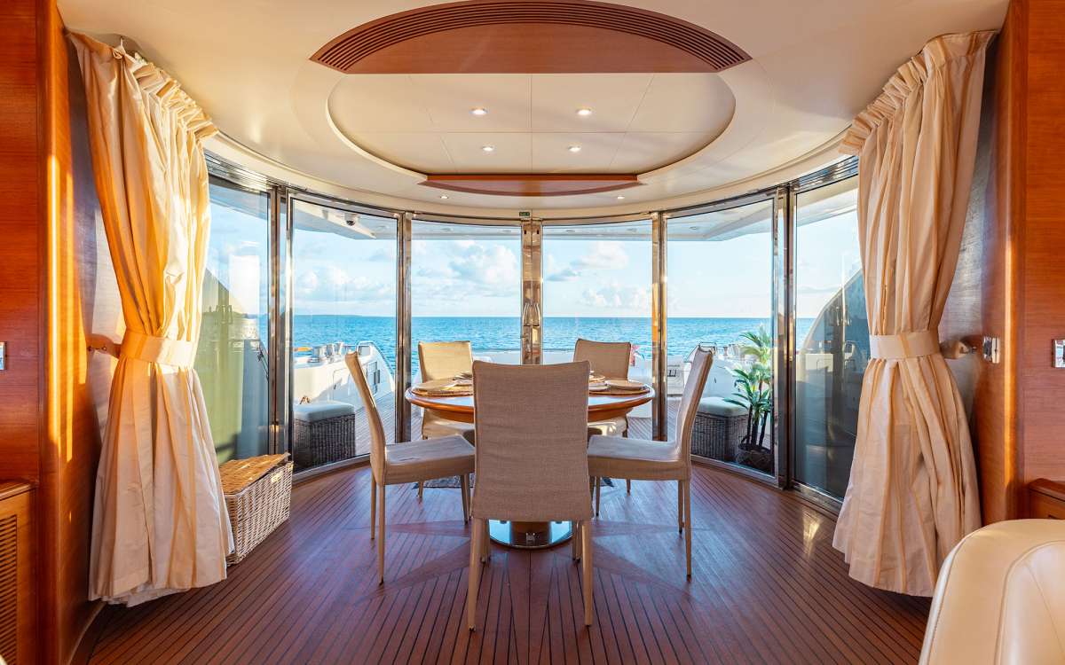 Main Deck Aft Semi-al Fresco