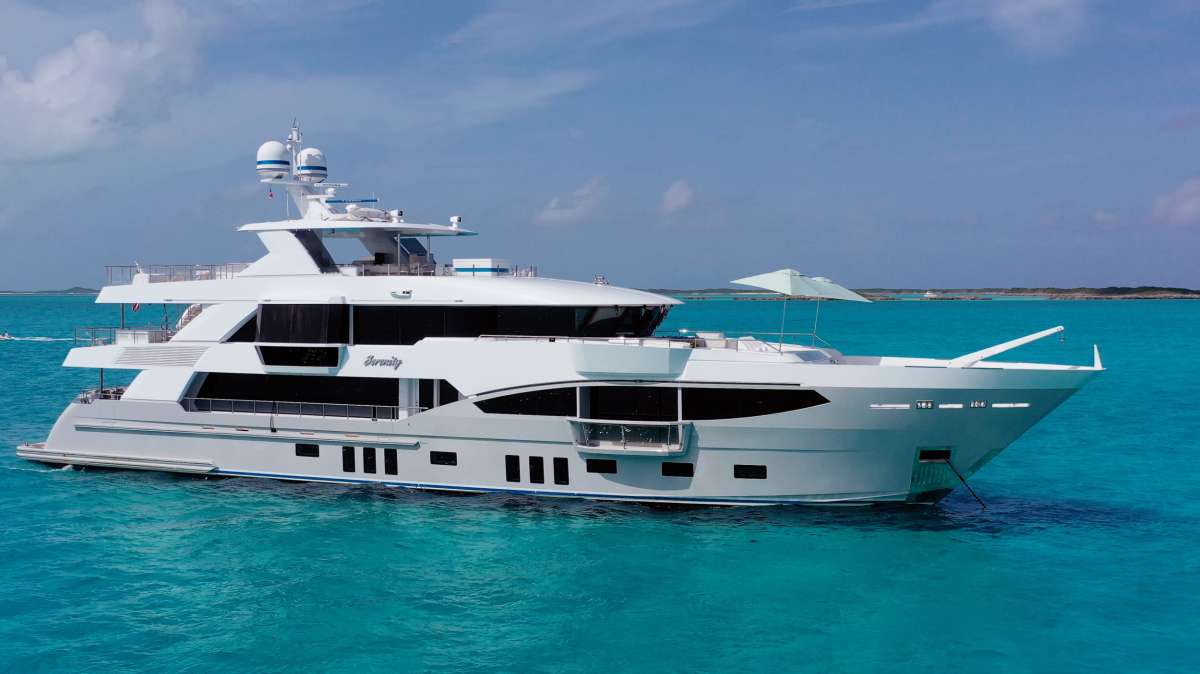 serenity134 charter yacht