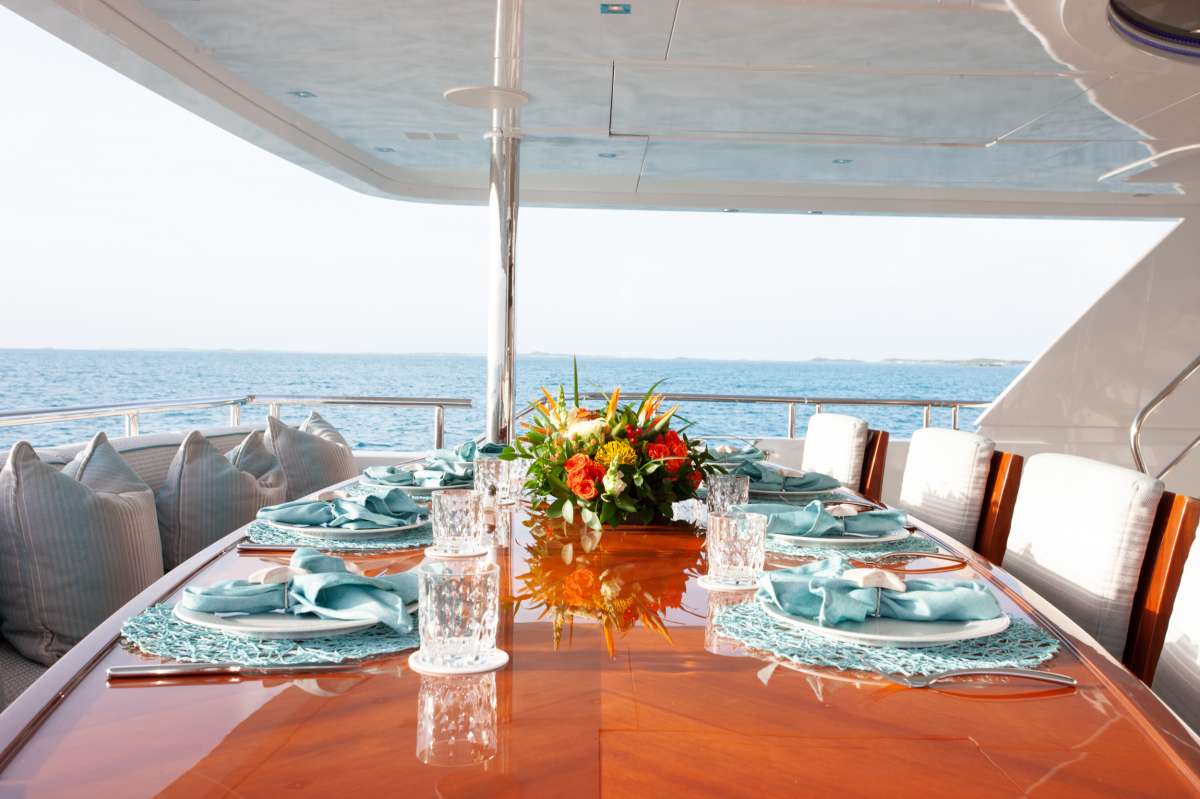 Aft Deck Dining 