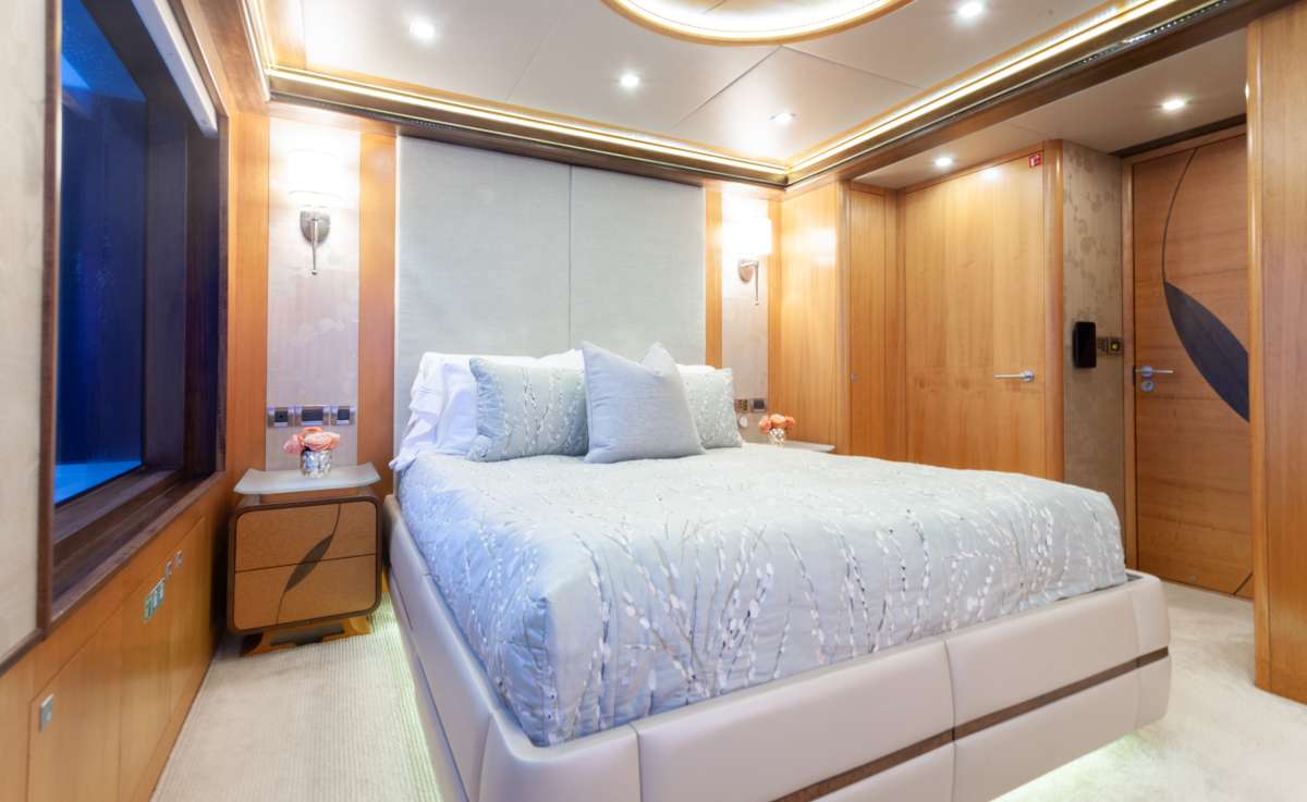 VIP Stateroom on Bridge Deck