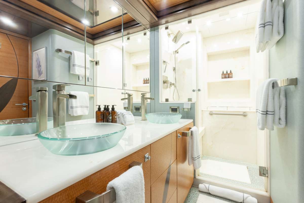 VIP Bathroom with shower