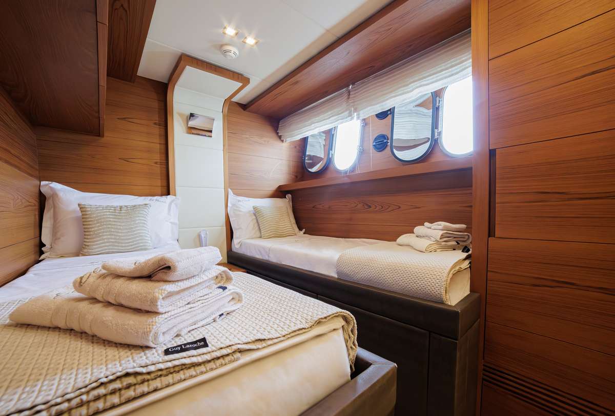 Twin Cabin with Pullman berth