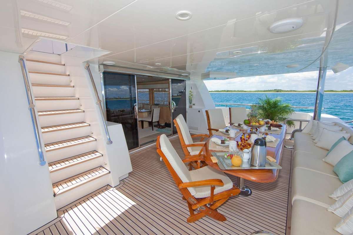 Aft Deck Formal Dining