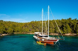 private yacht rental croatia