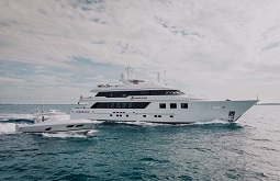 mega yacht charter bvi